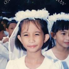 During my first Holy Communion (Grade 2)