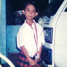 If I'm not mistaken, I was grade 2 in this picture.