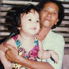 Me and my Lola.